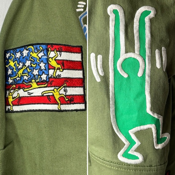 RARE Keith Haring x Alice + Olivia
Limited Edition Russo Parka Size Small - Picture 10 of 16